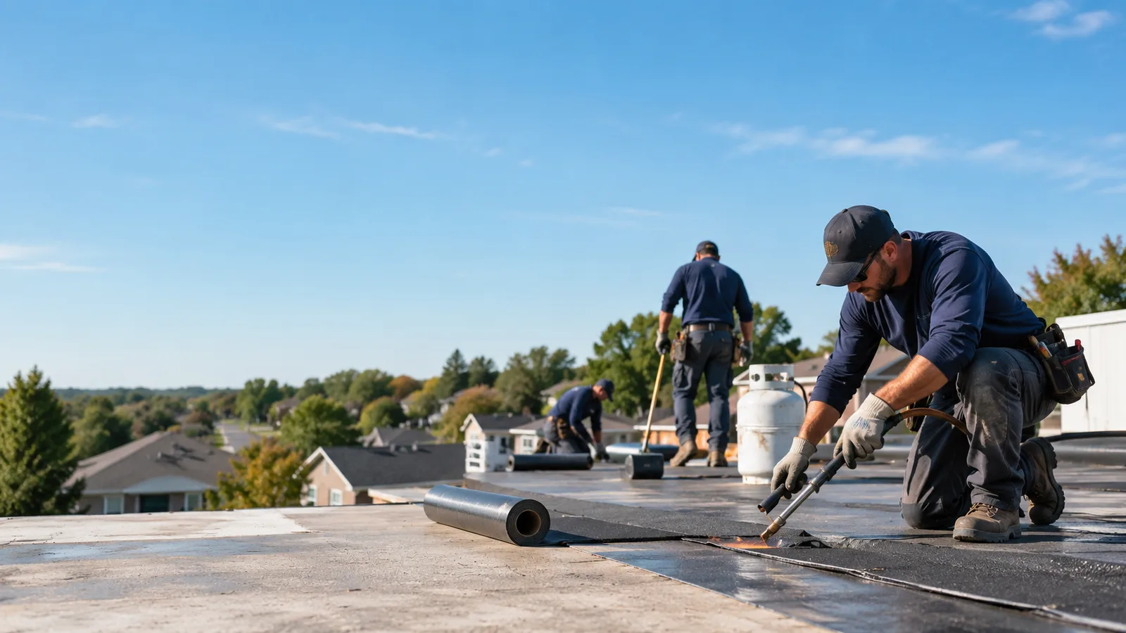 Flat Roof Leak Repair providers in Glide, OR